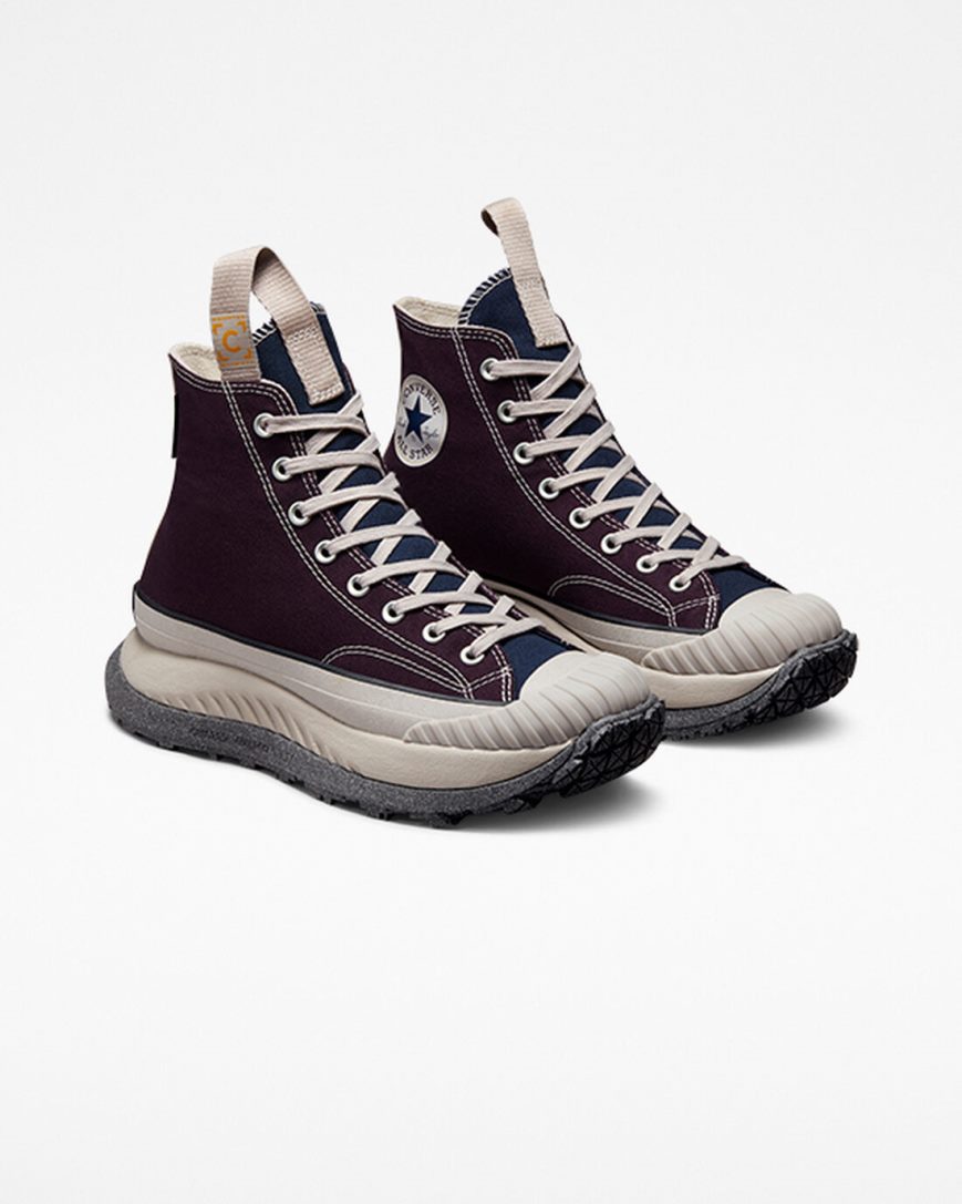 Tenisky Vysoke Converse Chuck 70 AT-CX Counter Climate Damske Čierne Ruzove Obsidian | SK JUMXF1